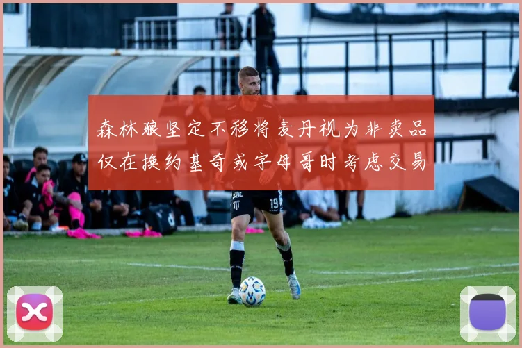 森林狼坚定不移将麦丹视为非卖品仅在换约基奇或字母哥时考虑交易