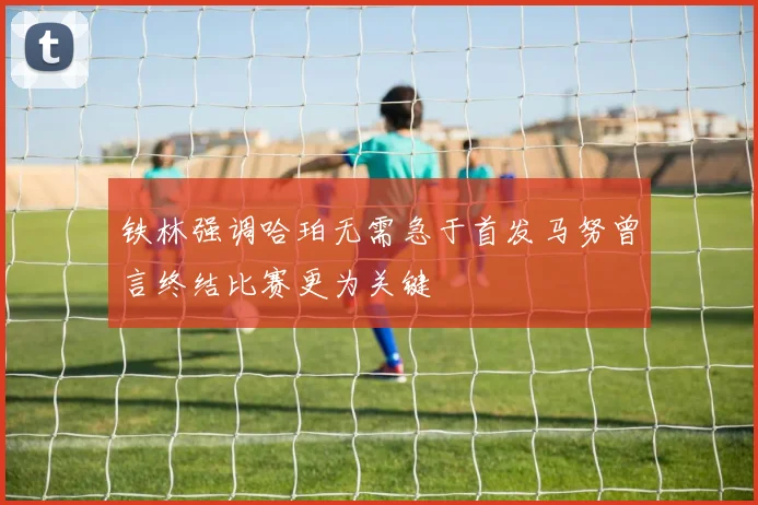 铁林强调哈珀无需急于首发马努曾言终结比赛更为关键